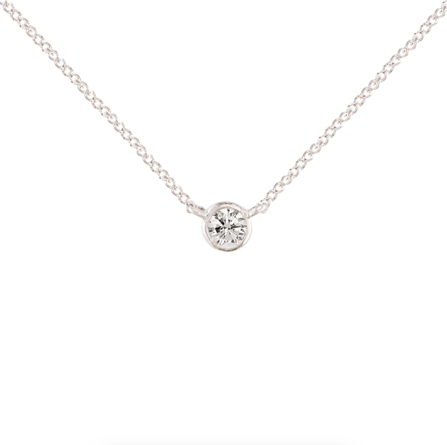Diamond Pendant Necklace