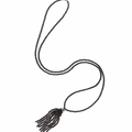 Black Onyx Tassel Necklace