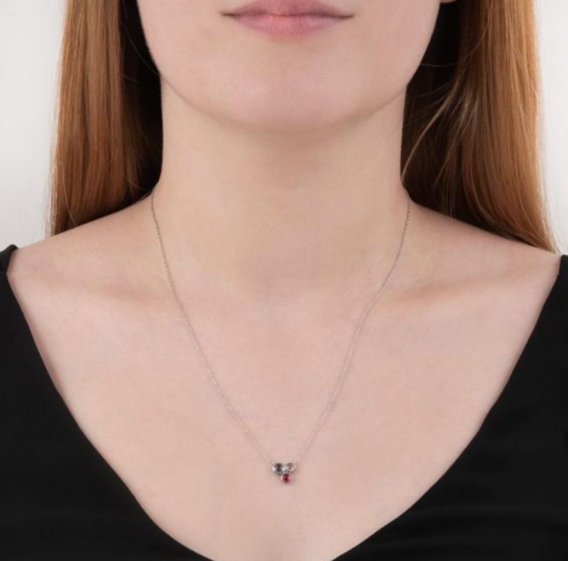 Multi-Gemstone Necklace